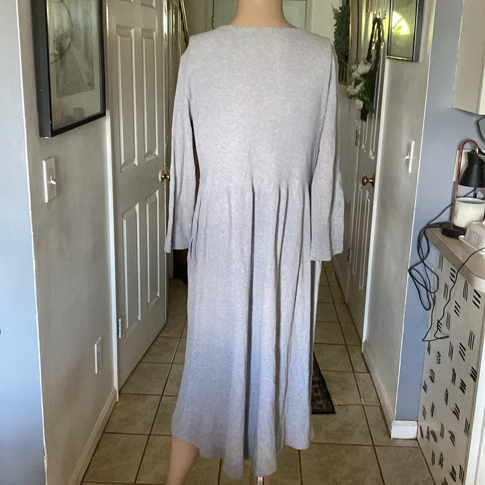 Eddie Bauer vintage Henley dress - Picture 6 of 8